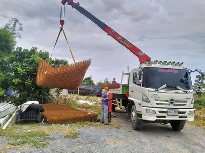 ผลงานนญาแบคโฮ