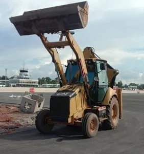 ผลงานนญาแบคโฮ