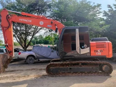 ผลงานนญาแบคโฮ