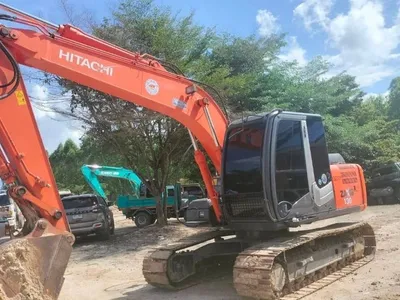 ผลงานนญาแบคโฮ