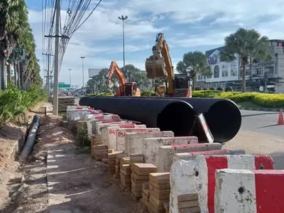 ผลงานนญาแบคโฮ