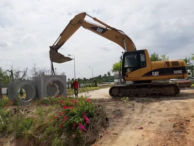 ผลงานนญาแบคโฮ