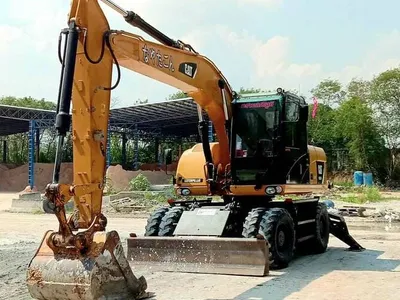 ผลงานนญาแบคโฮ