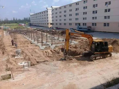 ผลงานนญาแบคโฮ