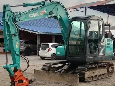 ผลงานนญาแบคโฮ