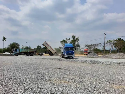 ผลงานนญาแบคโฮ