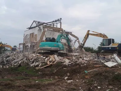 ผลงานนญาแบคโฮ