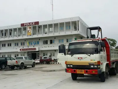 ผลงานนญาแบคโฮ