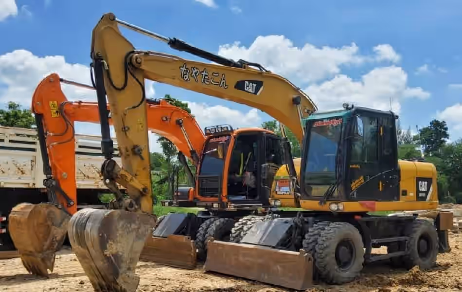 เช่ารถแบคโฮ นนทบุรี