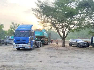 ผลงานนญาแบคโฮ